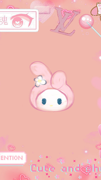 My melody, mymelody HD phone wallpaper