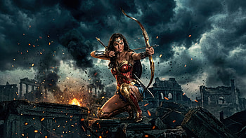 Wonder Woman Queen Of The Amazons, wonder-woman, superheroes, artwork, art, digital-art HD wallpaper