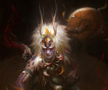 dark, woman HD wallpaper