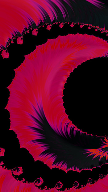 Trippy Psychedelic Fractal, trippy, psychedelic, aesthetic, Abstract, fractal HD phone wallpaper