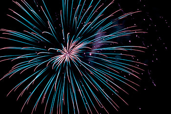 Sky, Salute, Dark, Sparks, Holiday, Fireworks, Firework HD wallpaper