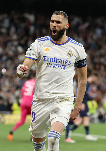 Karim Benzema, soccer, kb9, realmadrid, HalaMadrid, captain, football, french, KarimBenzema HD phone wallpaper