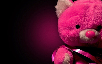 Miscellanea, Miscellaneous, Bear, Toy, Shadow, Soft HD wallpaper