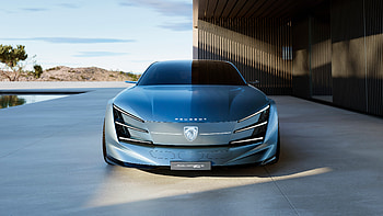 2026 Peugeot 6 Concept, Sedan, car HD wallpaper