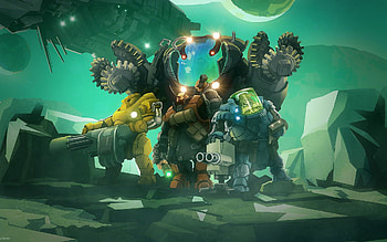 Deep Rock Galactic, , High-quality visuals, Perfect for PC HD wallpaper