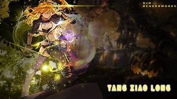 ... ] Yang Xiao long -RWBY- by MekakuActors HD wallpaper