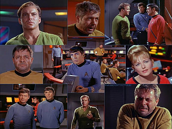 The Doomsday Machine Collage, tos, star trek, planet killer, decker HD wallpaper