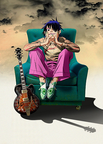 Noodle (Gorillaz), Mays horoscopes, Intriguing collaboration, Musician's perspective HD phone wallpaper