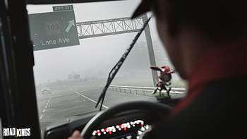 Road Kings : Highway Pursuit — Video Game, Steering Wheel HD wallpaper