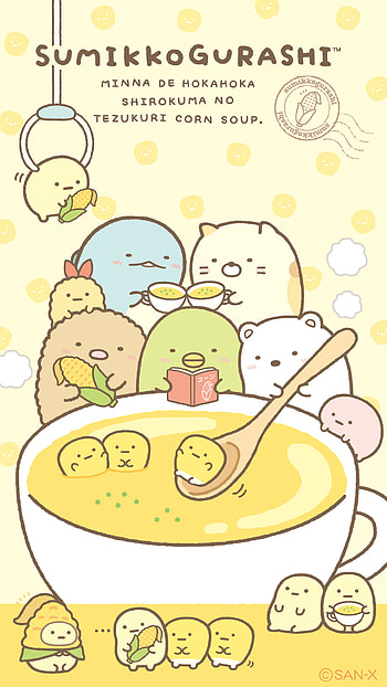 Anime, Sumikko Gurashi HD phone wallpaper