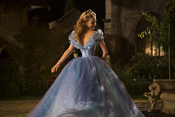 Cinderella 2015 , Cinderella 2015 HD wallpaper