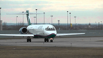 AirTran Airways, Boeing 717, Taxi, Takeoff HD wallpaper