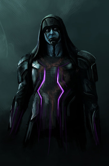 Ronan, Guardians of the Galaxy, Ronan the Accuser HD phone wallpaper