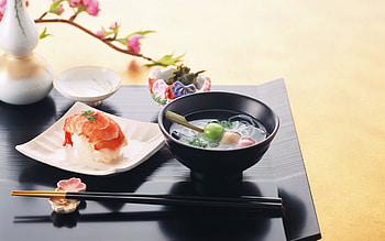Food, Sushi HD wallpaper