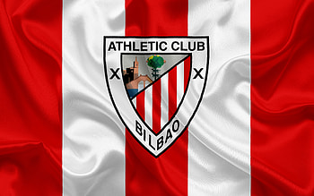 Athletic Bilbao, club, logo, football HD wallpaper