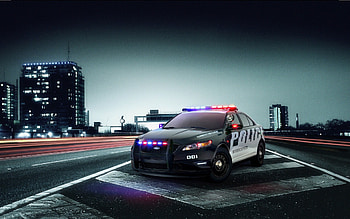 screen, savers, police, screensavers, ford, interceptor HD wallpaper