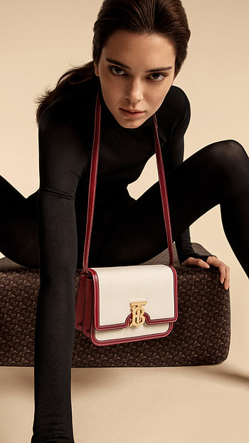 Kendall Jenner, Burberry campaign, Sony Xperia, High resolution HD phone wallpaper
