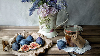 Captivating fig , background , Vibrant colors, Exquisite details HD wallpaper