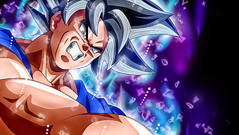 Goku in Ultra Instinct - Dragon Ball Super, Anime, Dragon Ball Super, Goku, Ultra Instinct (Dragon Ball) HD wallpaper