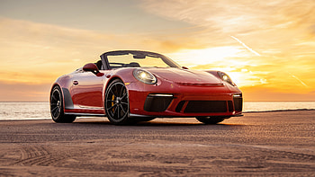Porsche 911 Speedster HD wallpaper