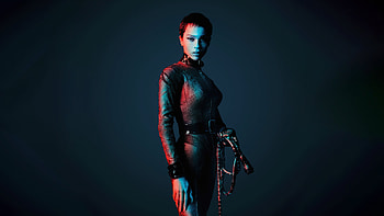 Zoe Kravitz Catwoman The Batman HD wallpaper