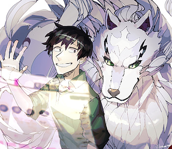 Tsuyoshi Mukouda & Fel, Fel (Campire Cooking in Another World with my Absurd Skill), Tsuyoshi Mukouda, Anime, Campfire Cooking in Another World with my Absurd Skill HD wallpaper