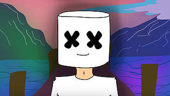 Keep It Mello, marshmello, music, dj, artwork, artist, digital-art, deviantart HD wallpaper