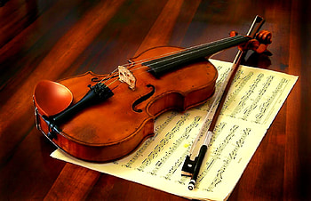 Violin, Music HD wallpaper