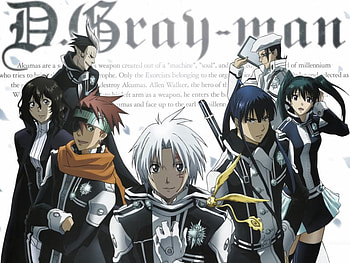 D.Gray Man, yu kanda, lavi, komui lee, miranda lotto, lenalee lee, arystar krory iii, dgray man, allen walker HD wallpaper