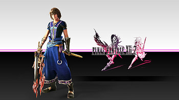 Final Fantasy X 13-2 1 HD wallpaper