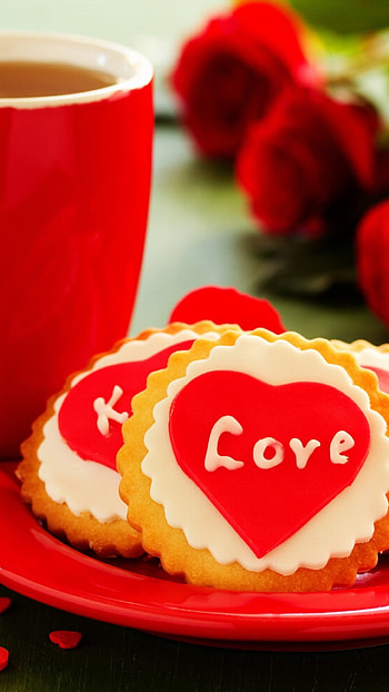 Good Morning, Love Cookies HD phone wallpaper