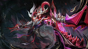 Abyssal Reaper — Mobile Legends Fantasy, Mobile Game, Mobile Legends: Bang Bang, Fantasy Character HD wallpaper