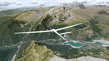 Condor 2, Gliding HD wallpaper