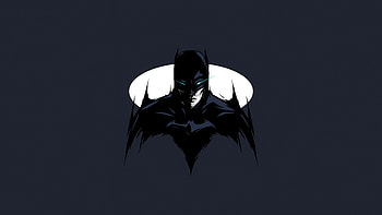 Batman Knight Minimalism, batman, superheroes, artwork, artist, minimalism, behance HD wallpaper