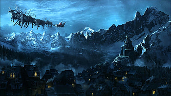 Position Music God Rest Ye Merry Gentlemen [Christmas Track] (Epic Christmas Choir Action) HD wallpaper