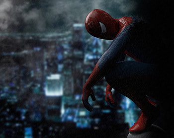 Spiderman 3D, spiderman, 3d, artist, artwork, deviantart, superheroes HD wallpaper