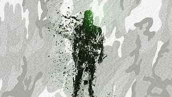 Metal Gear Solid HD wallpaper