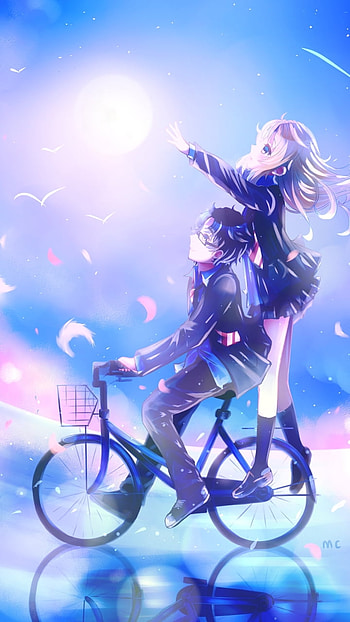Kousei Arima, Kaori Miyazono, Anime, Your Lie in April HD phone wallpaper