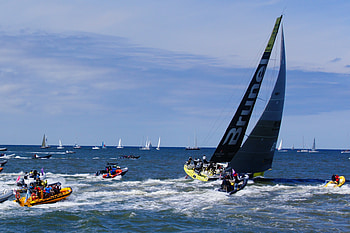 Volvo Ocean Race, Sailing HD wallpaper