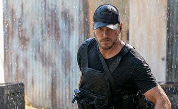The Terminal List, Chris Pratt, Conspiracy thriller, TV comeback HD wallpaper