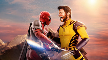 Deadpool And Wolverine Tag Team Showdown, deadpool-and-wolverine, deadpool-3, deadpool, wolverine, superheroes, 2024-movies, movies, artist, artwork, digital-art HD wallpaper
