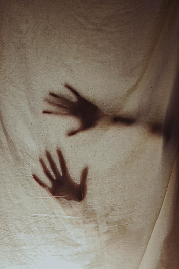 Silhouette, Miscellanea, Miscellaneous, Hands, Canvas, Linen HD phone wallpaper