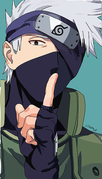 Kakashi anime, Jlia Felitte, Hatake Kakashi HD phone wallpaper