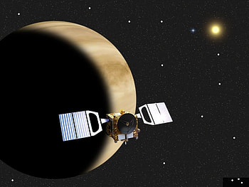 in orbit of planet Venus, space, star wars, nasa, top secret HD wallpaper
