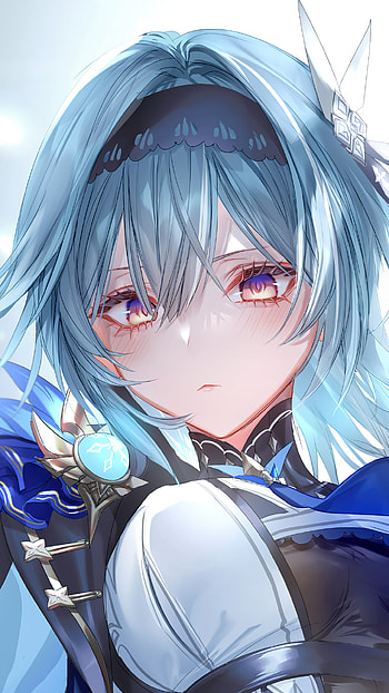 Eula — Cryo Aristocrat (Genshin Impact), Eula (Genshin Impact), video game, Genshin Impact HD phone wallpaper