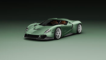 2025 Capricorn 01 Zagato, Coupe, Supercharged, V8, car HD wallpaper
