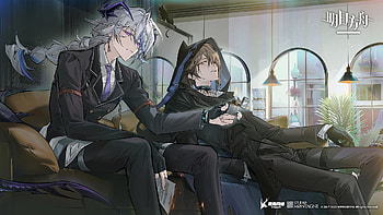 video game, Arknights HD wallpaper
