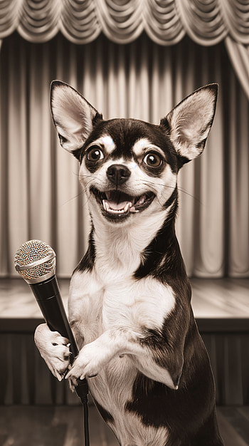 Charming Chihuahua: Your Fun , dog, micro, performance HD phone wallpaper