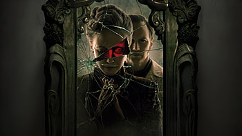 The Conjuring: Last Rites — Haunted Mirror, The Conjuring: Last Rites HD wallpaper