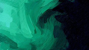 Green Abstract Painting, painting, Abstract HD wallpaper